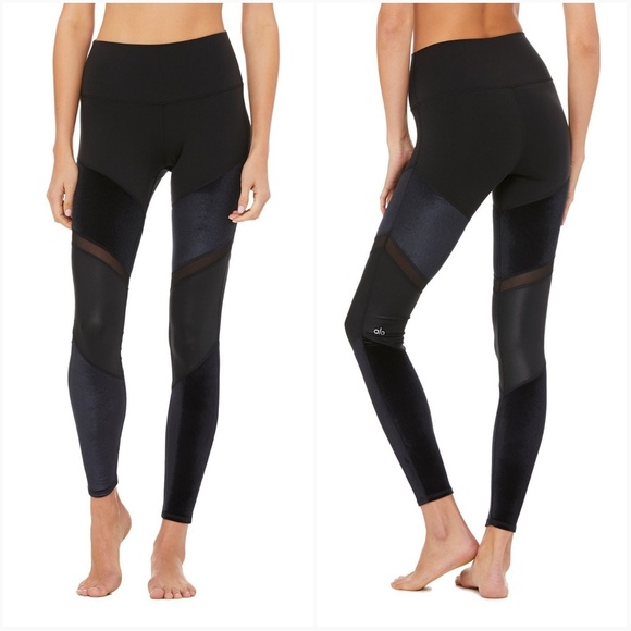 alo sheila high waist leggings